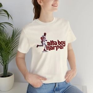Atta Boy Bryce Harper Shirt Philadelphia The Fightins High